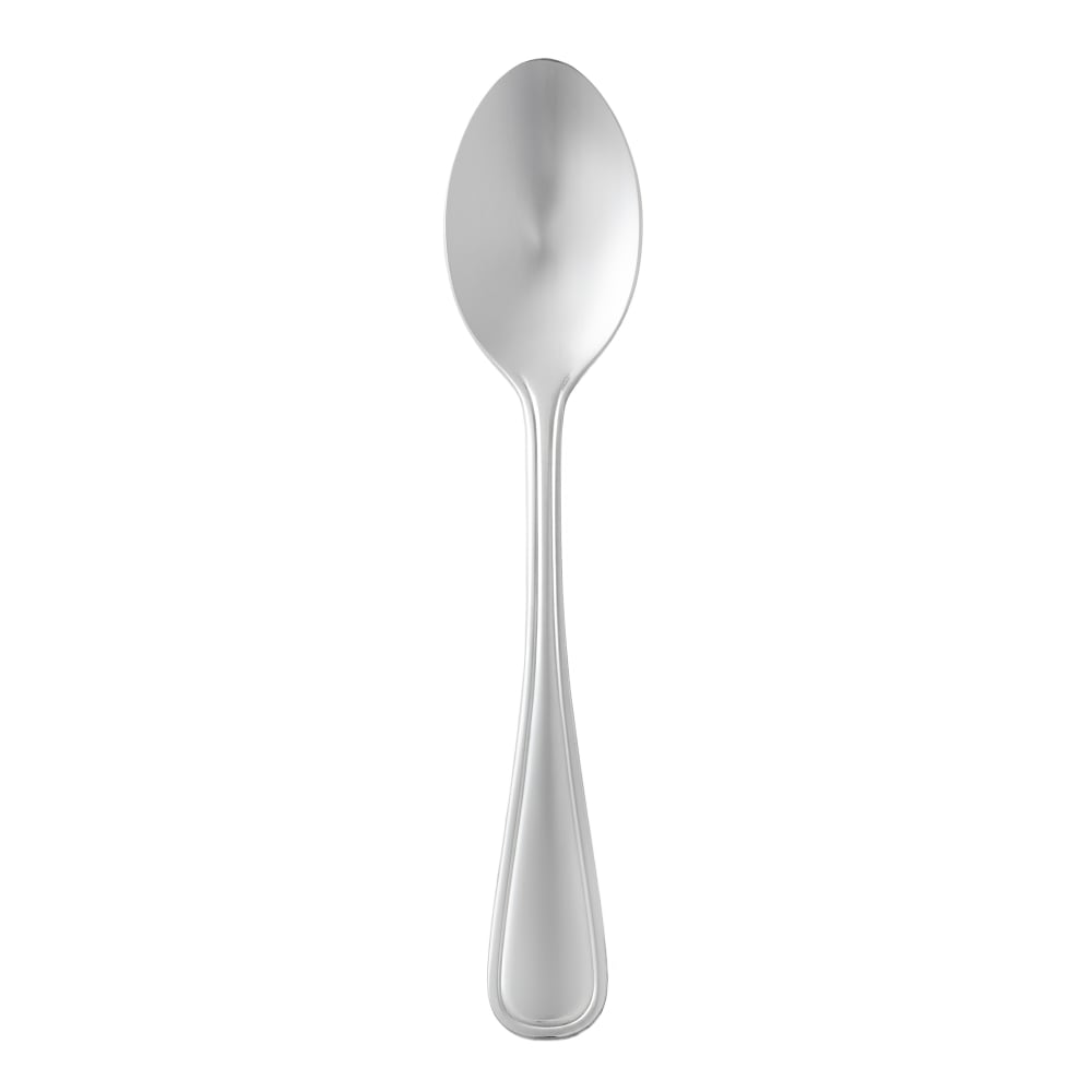 324-T015SDEF 7 1/4" Soup/Dessert Spoon with 18/10 Stainless Grade, New Rim Pattern
