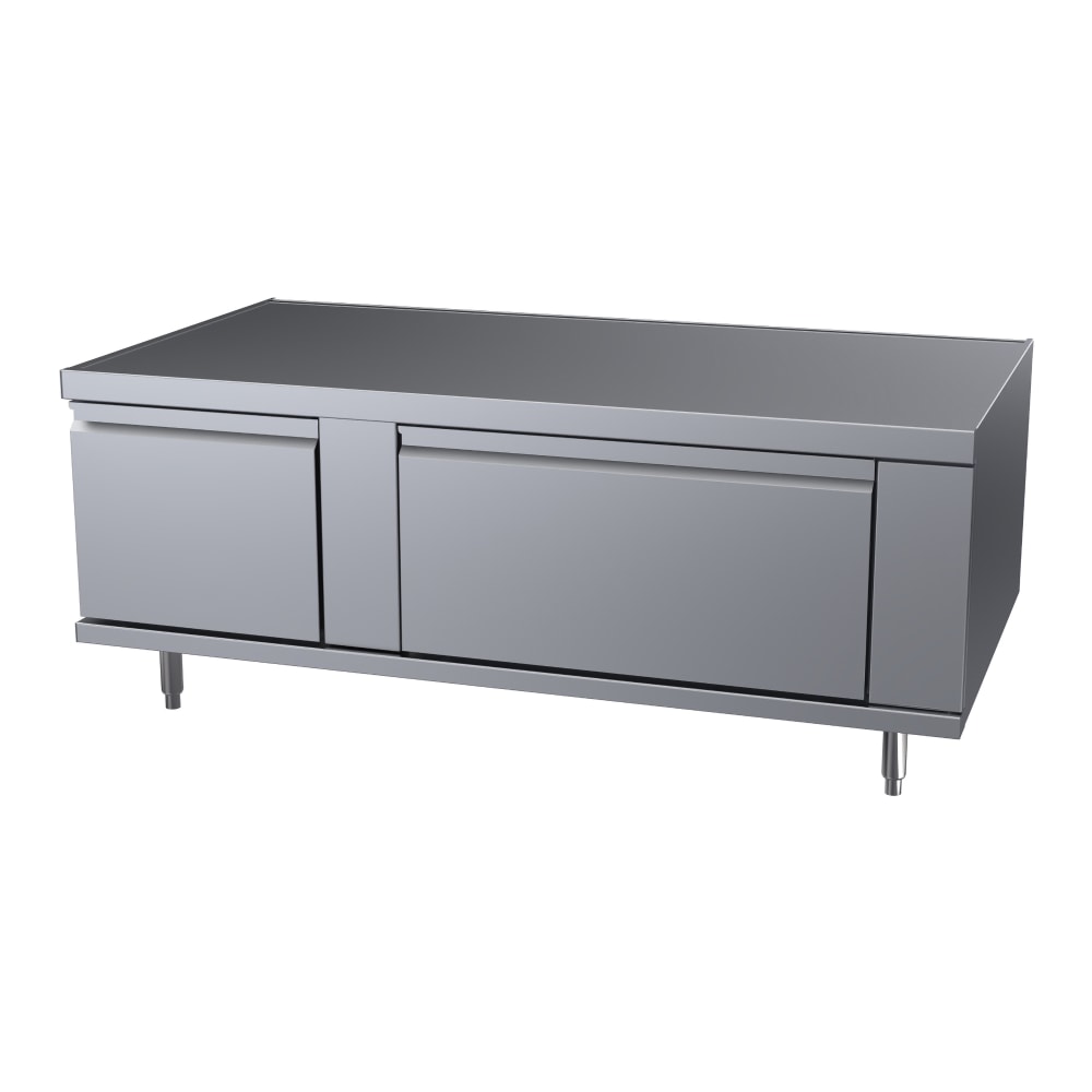 451-GN17FR63 63" Arctic Fire Chef Base Freezer w/ 4 Drawers - 115v