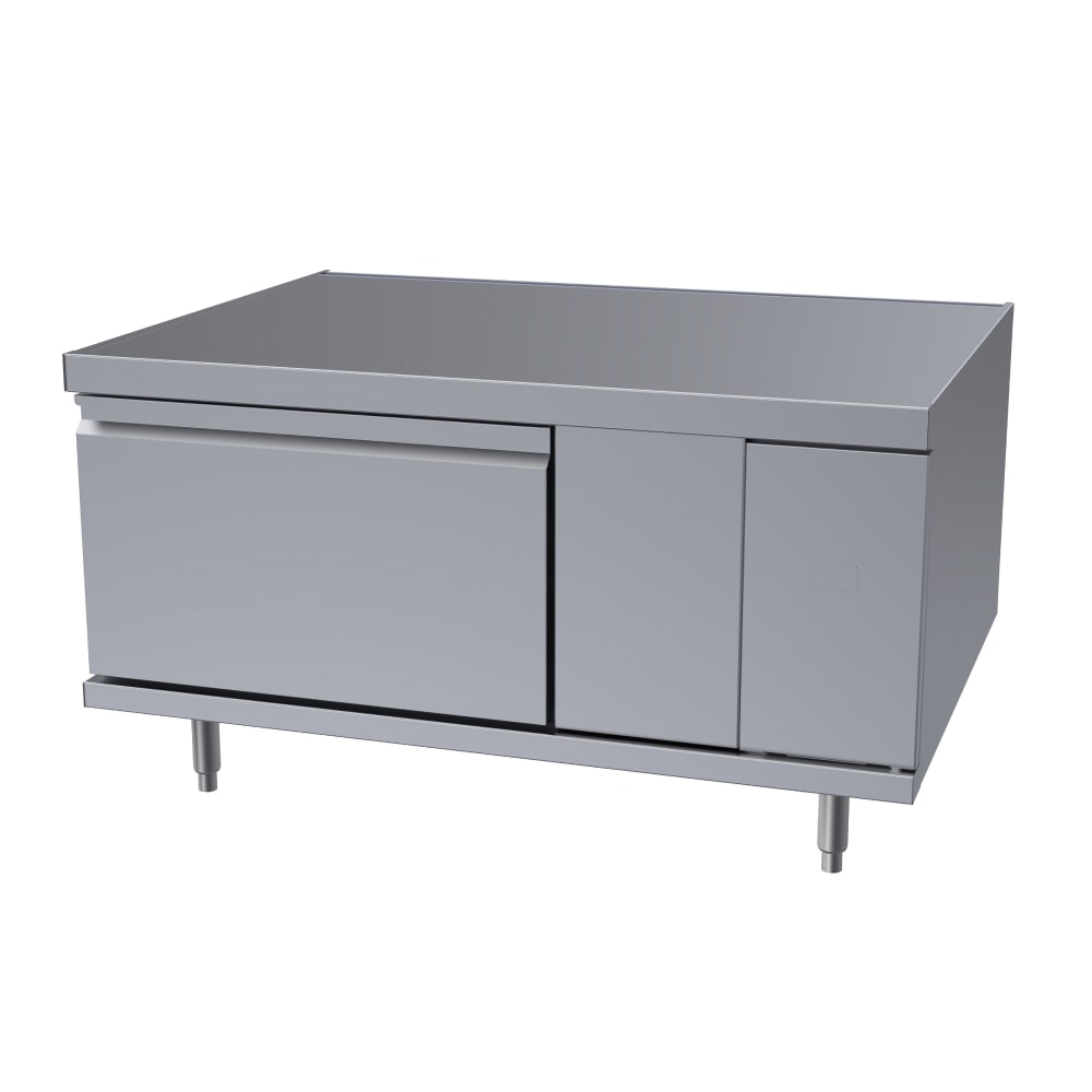 451-GN17FR46 46" Arctic Fire Chef Base Freezer w/ (2) Drawers - 115v