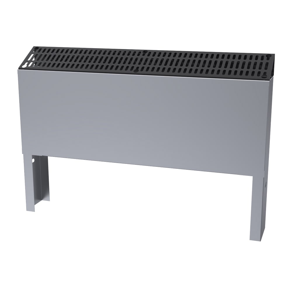 451-M24LPBG Master Series Low Profile Backguard/Flue Riser, 10"H x 24"W, Stainless