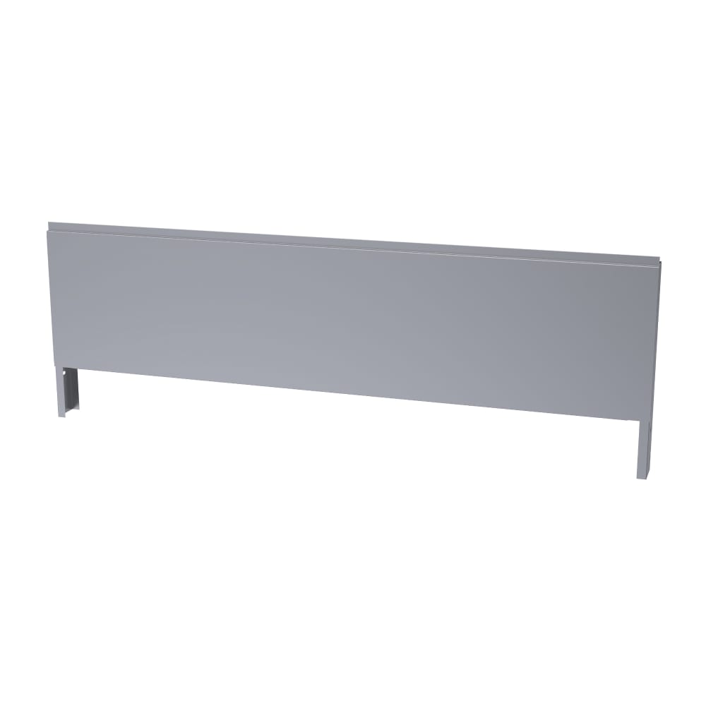 451-M68BG Master Series Backguard/ Flue Riser, 17" X 68"W, Stainless