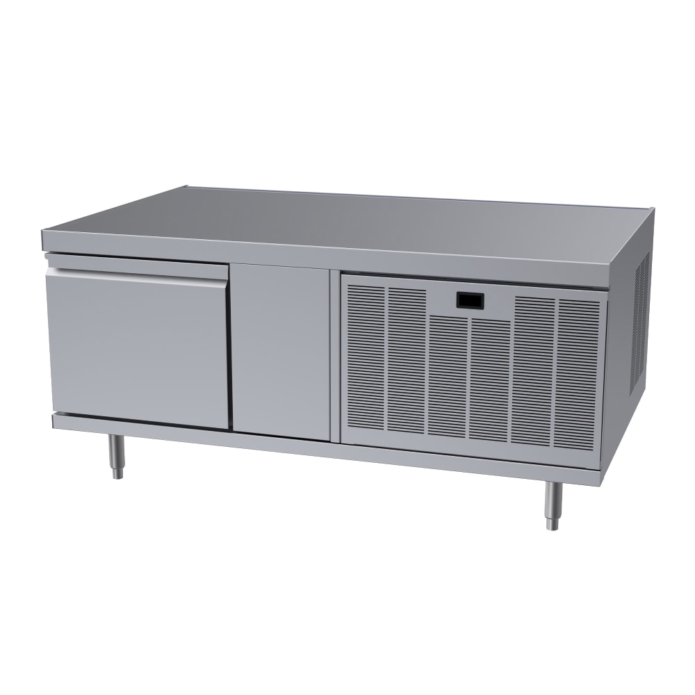 451-UN17FC54 54" Polar Cuisine Chef Base Freezer w/ 2 Drawers - 115v