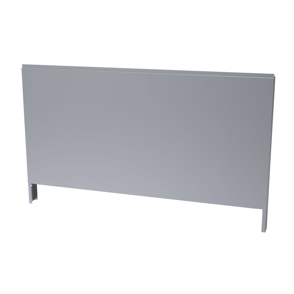 451-M68DDBG Master Series Backguard/ Flue Riser, 34 1/2" X 68"W, Stainless