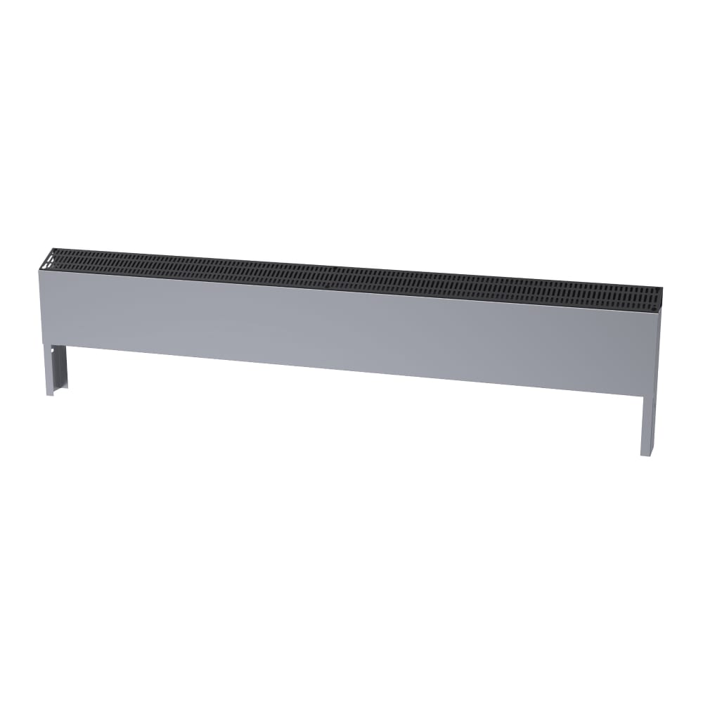 451-M68LPBG Master Series Low Profile Backguard/ Flue Riser, 10" X 68"W, Stainless