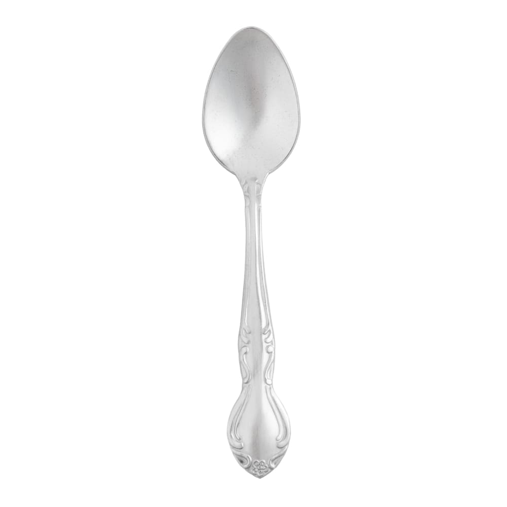 080-000409 4 1/2" Demitasse Spoon with 18/0 Stainless Grade, Elegance Pattern