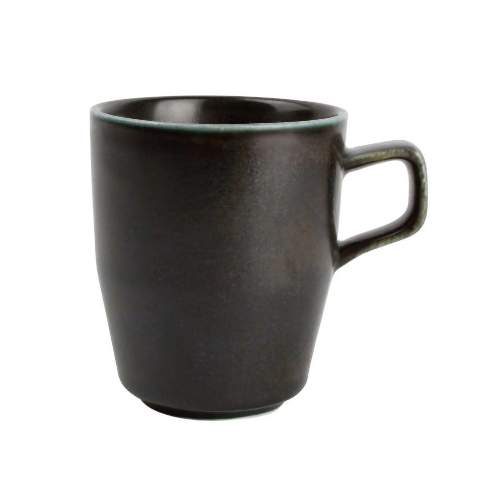106-5315324 9 1/2 oz F2D Ceres Coffee Mug - Porcelain, Black