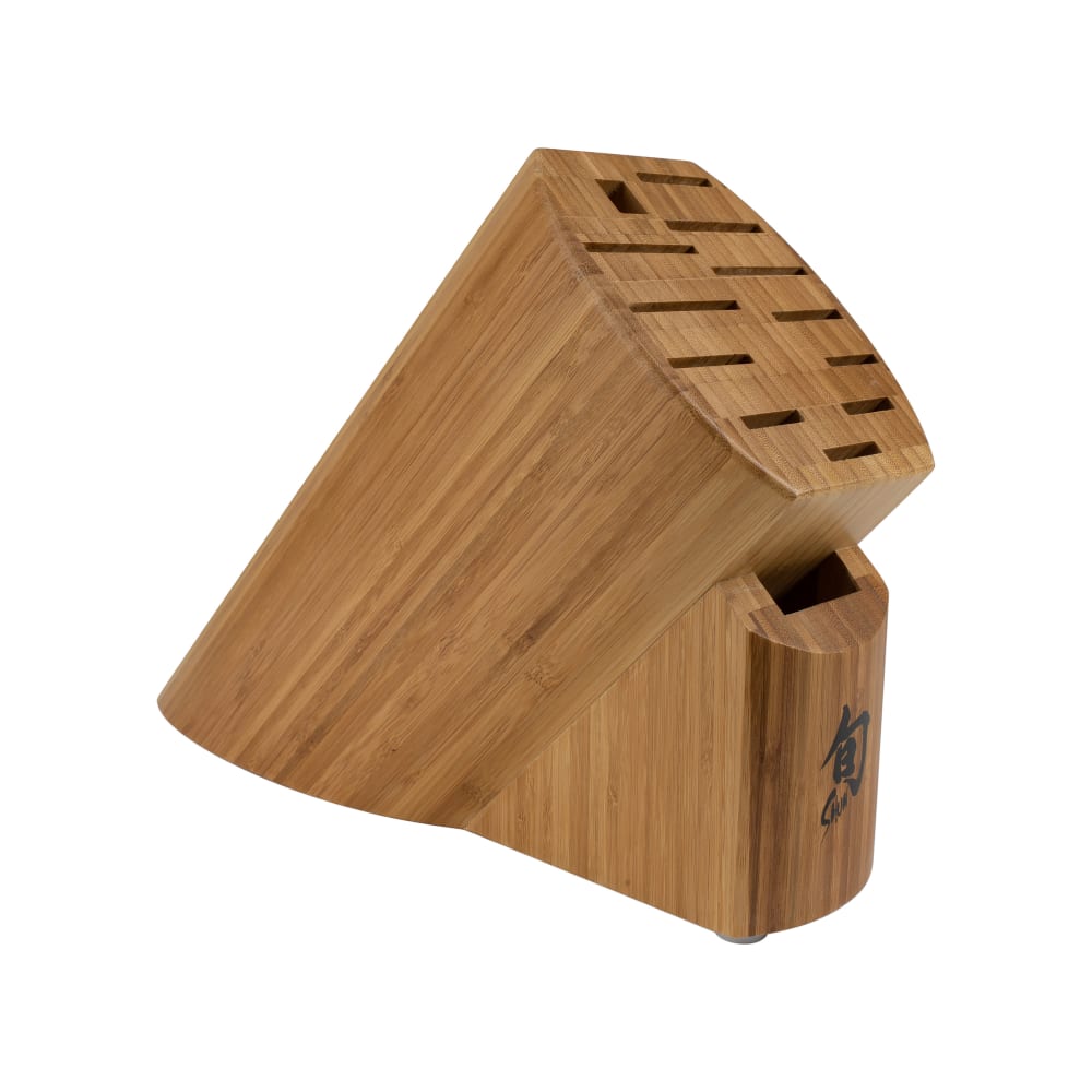 194-DM0830 13 Slot Shun Bamboo Knife Block