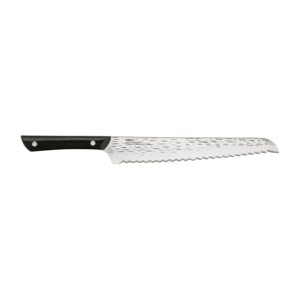 194-HT7062 9" Bread Knife w/ POM Handle, Carbon Steel