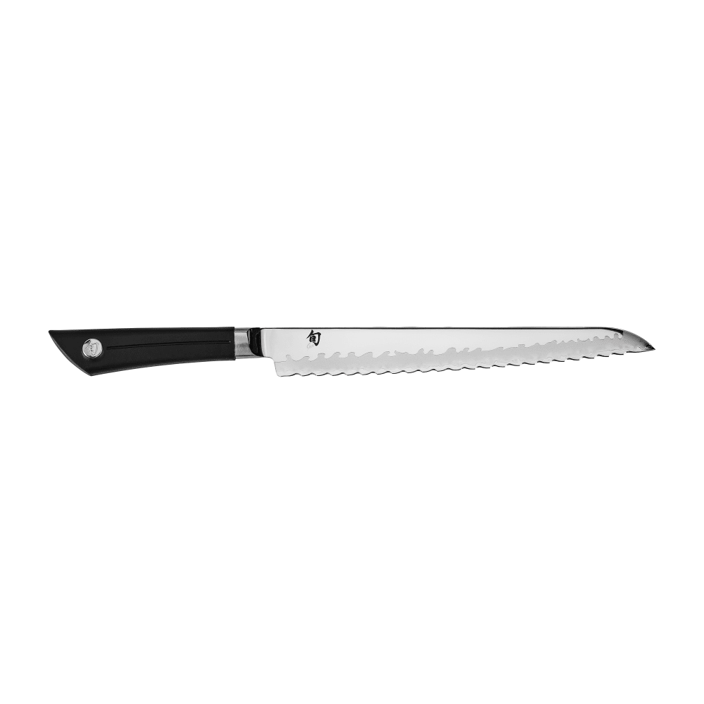 194-VB0705 9" Sora Bread Knife w/ Textured TPE Handle