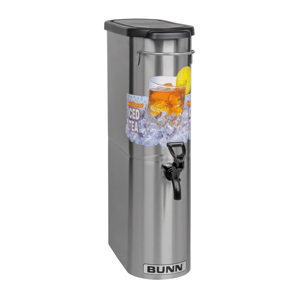 021-396000047 3 1/2 gal Narrow Iced Tea Dispenser w/ Handles