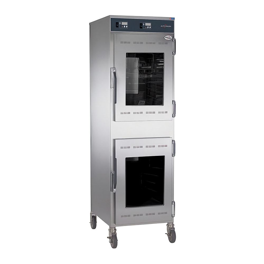 139-1000UPP120 Halo Heat® Full Height Insulated Mobile Proofing Cabinet w/ 8 Pan Capacity, 120v