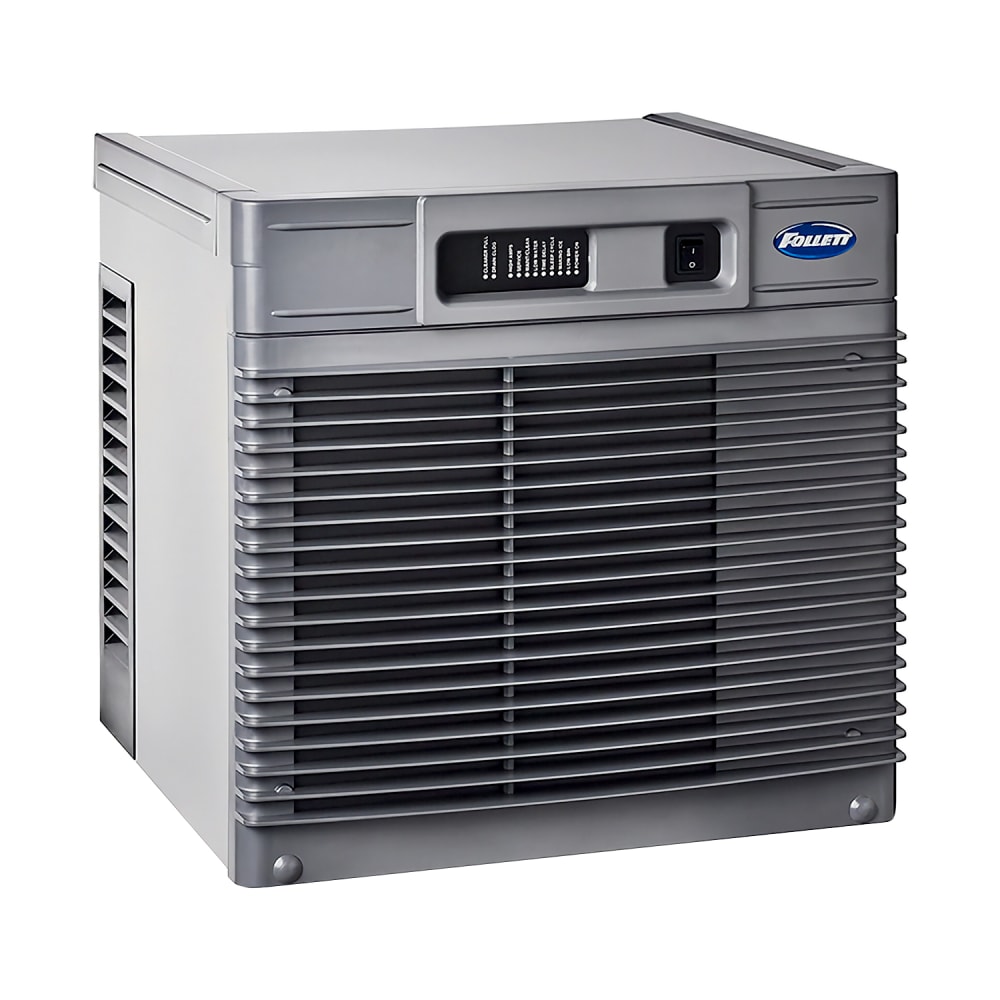 608-D414AS 18 4/5" Maestro Plus™ Nugget Ice Machine Head - 425 lb/24 hr, Air Cooled, 115v/1p...