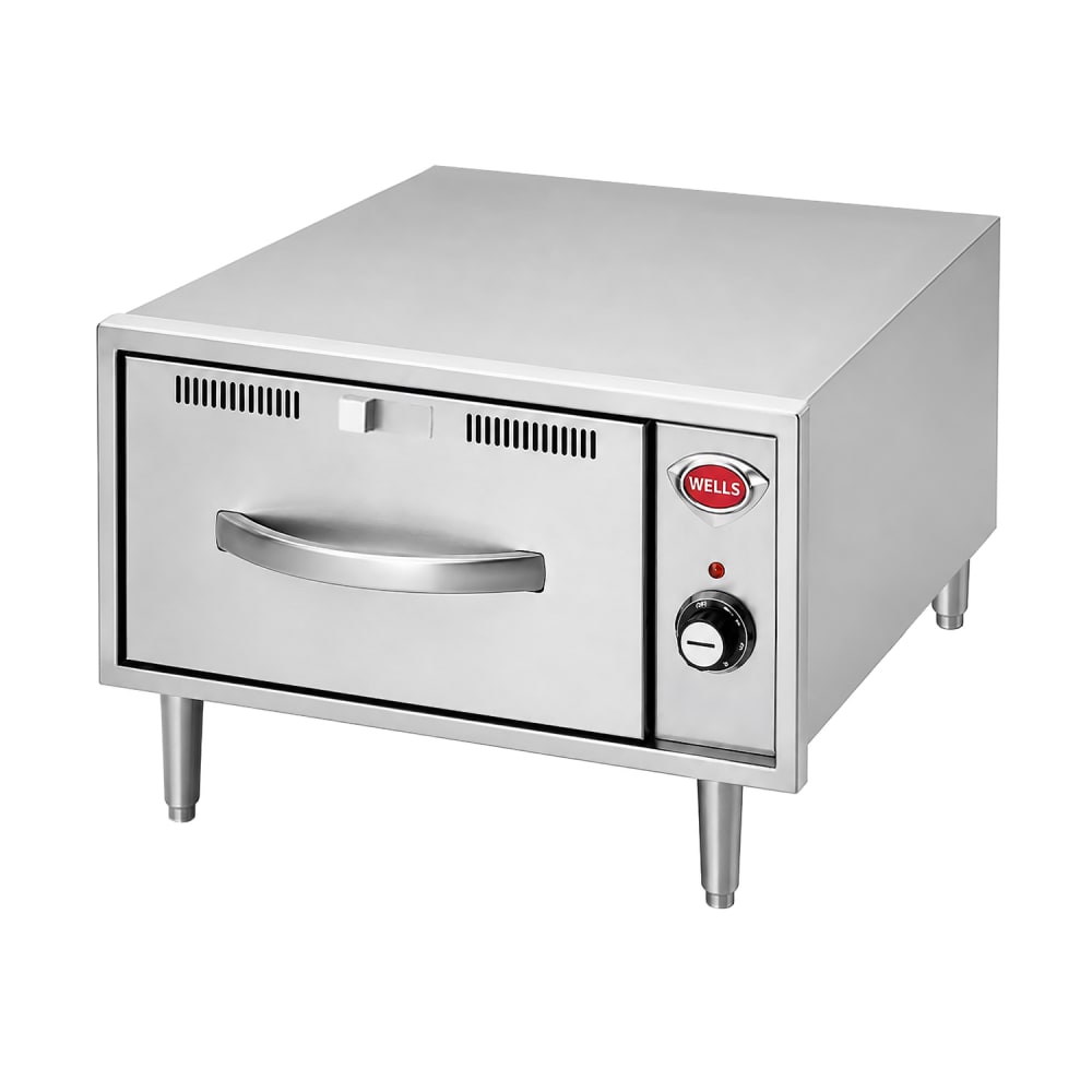439-RWN1120 20.25"W Freestanding 1-Drawer Warmer w/ 15" Compartment, 120v