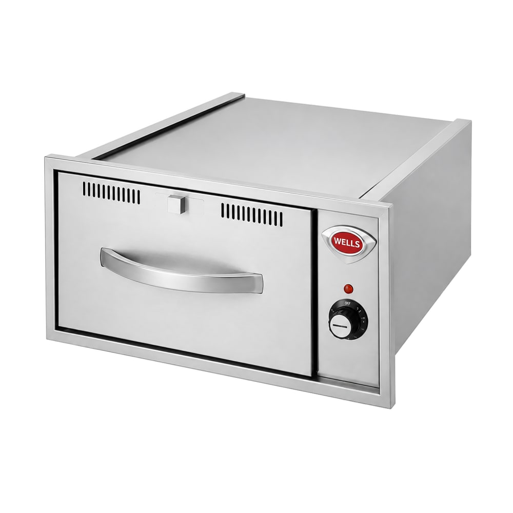 439-RWN16 20.25"W Built In 1-Drawer Warmer w/ 15" Compartment, 208-240v/1ph