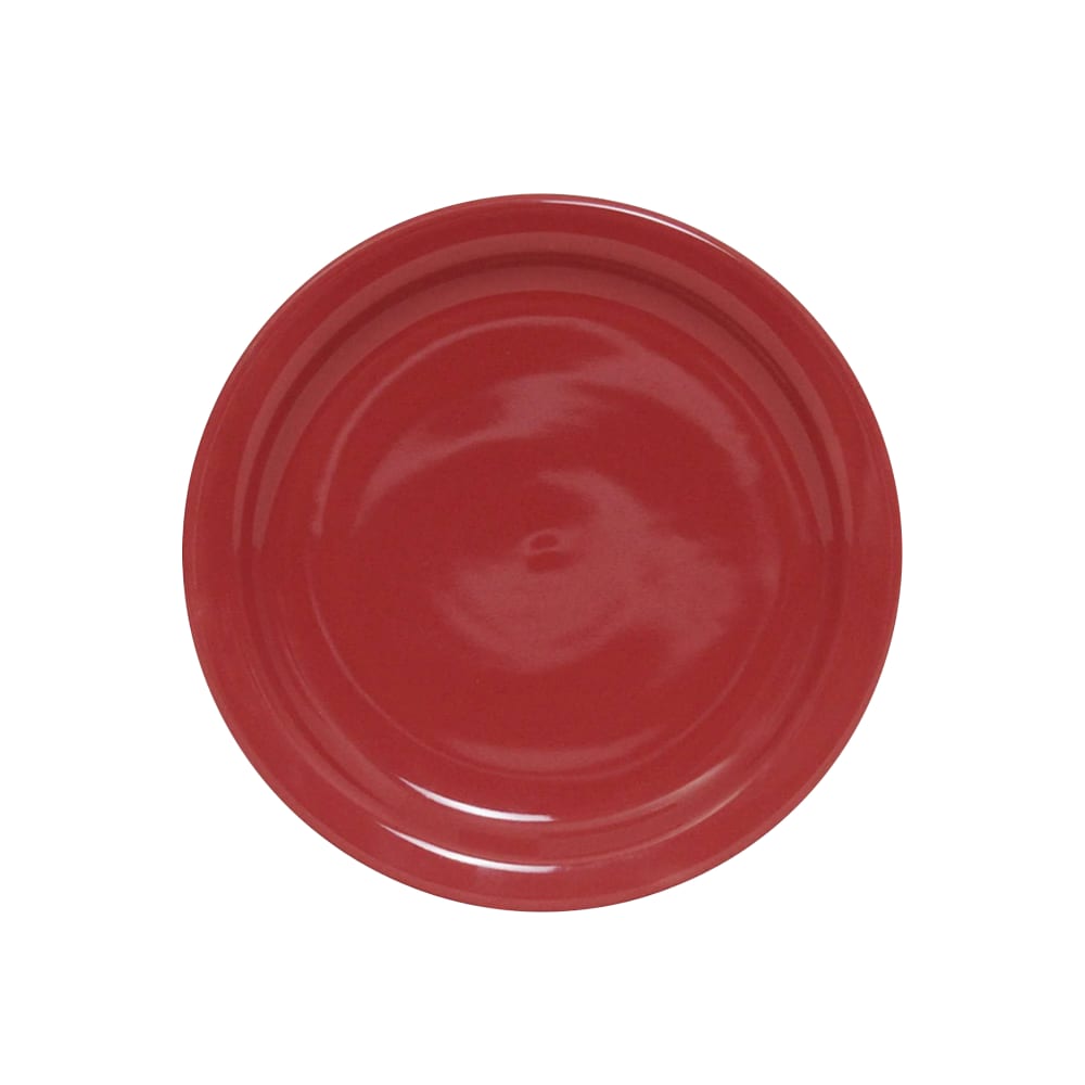 424-NQA064 6 1/2" Round TuxCare®© Healthcare Plate - China, Cayenne