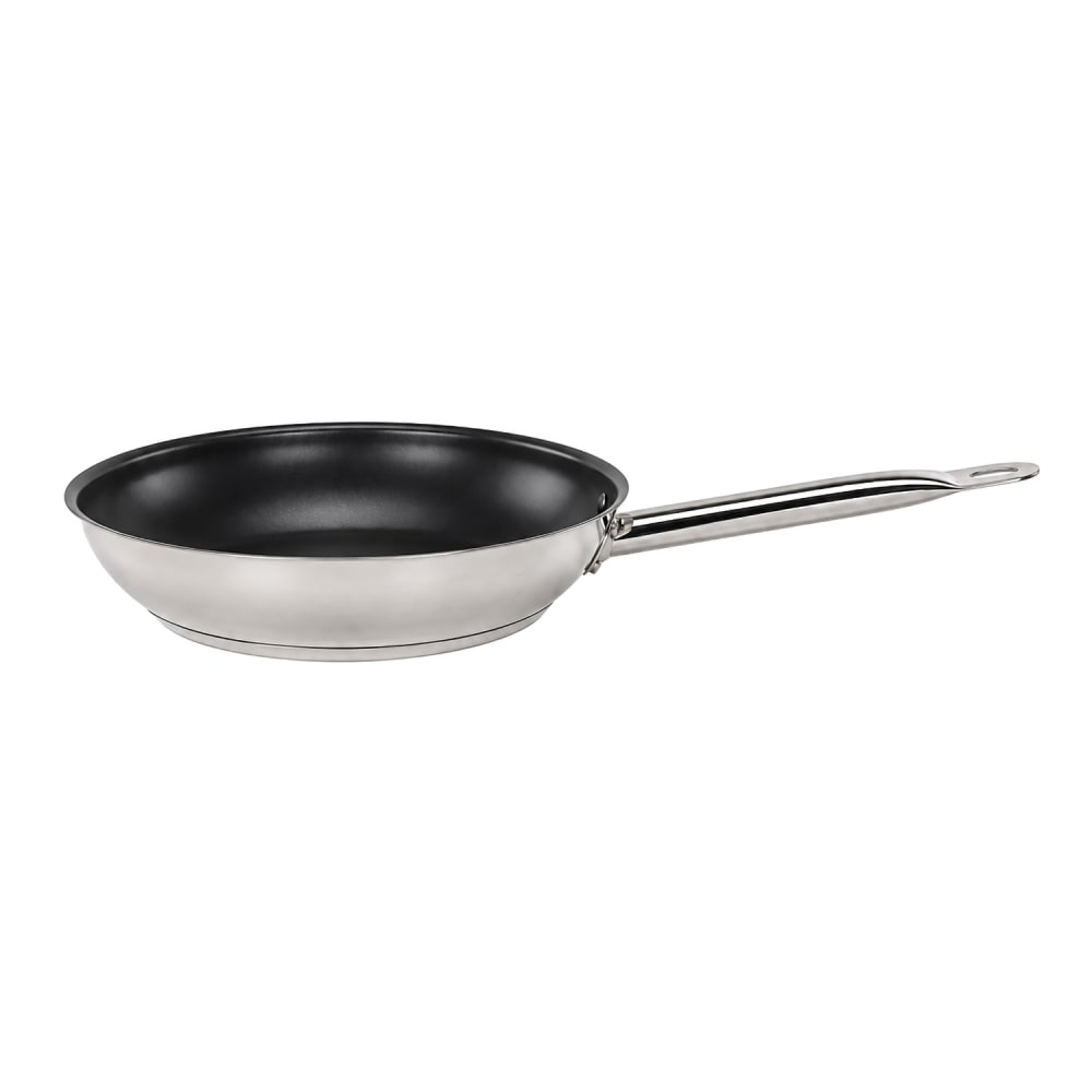 424-RSCT070 7" TUXSTEEL Non-Stick Stainless Steel Frying Pan w/ Hollow Metal Handle