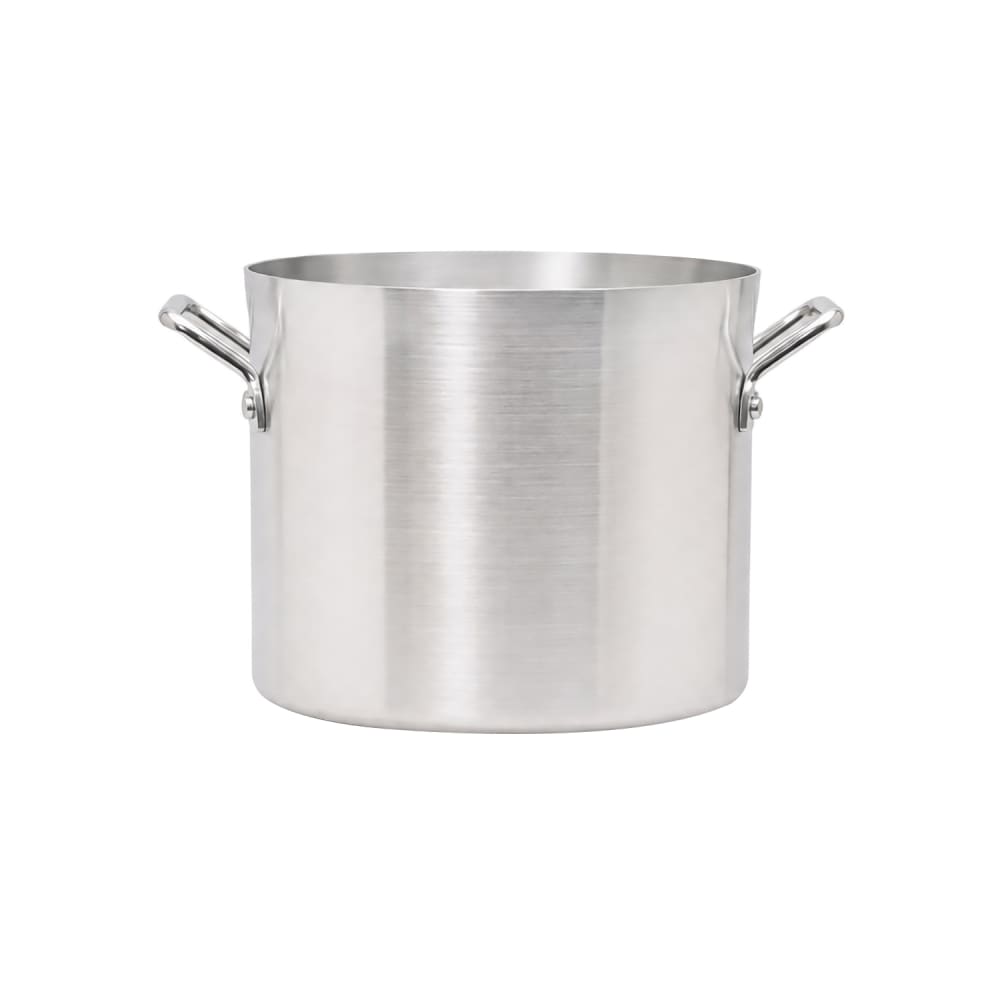 424-WATW384 12 qt TUXWARE Aluminum Stock Pot w/ Solid Metal Handle