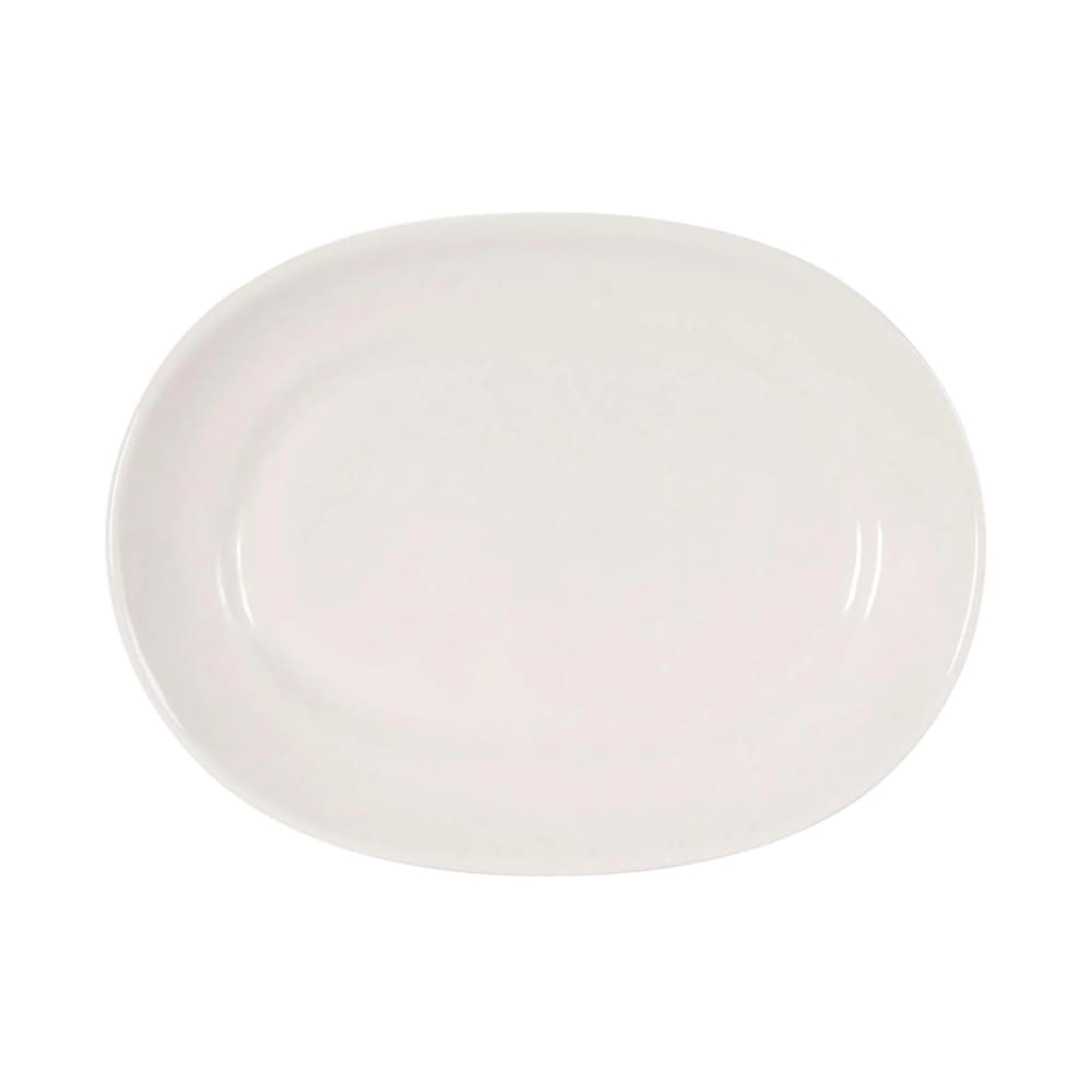 424-WEH140 14" x 10 3/8" Oval Columbia Platter - China, Eggshell