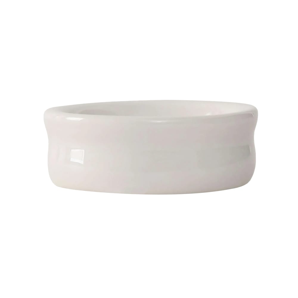 424-BEX0101 1 oz Round Jelly Dish - China, Eggshell