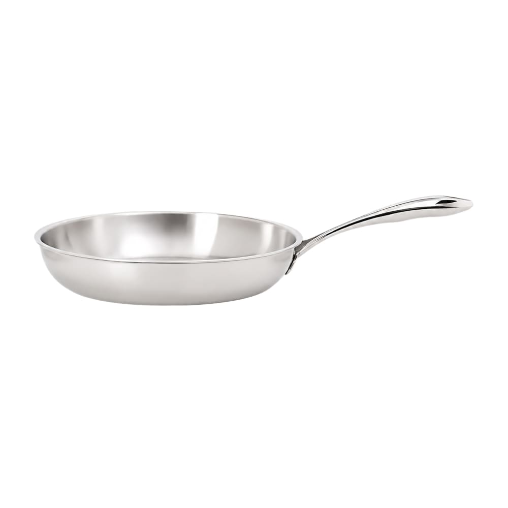 424-WTPH1001 10" TUXCLAD Aluminum/Stainless Steel Sauce Pan w/ Hollow Metal Handle
