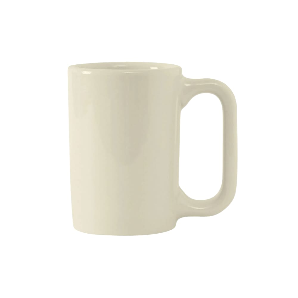 424-BEM100F 10 oz Vista Mug - China, Eggshell