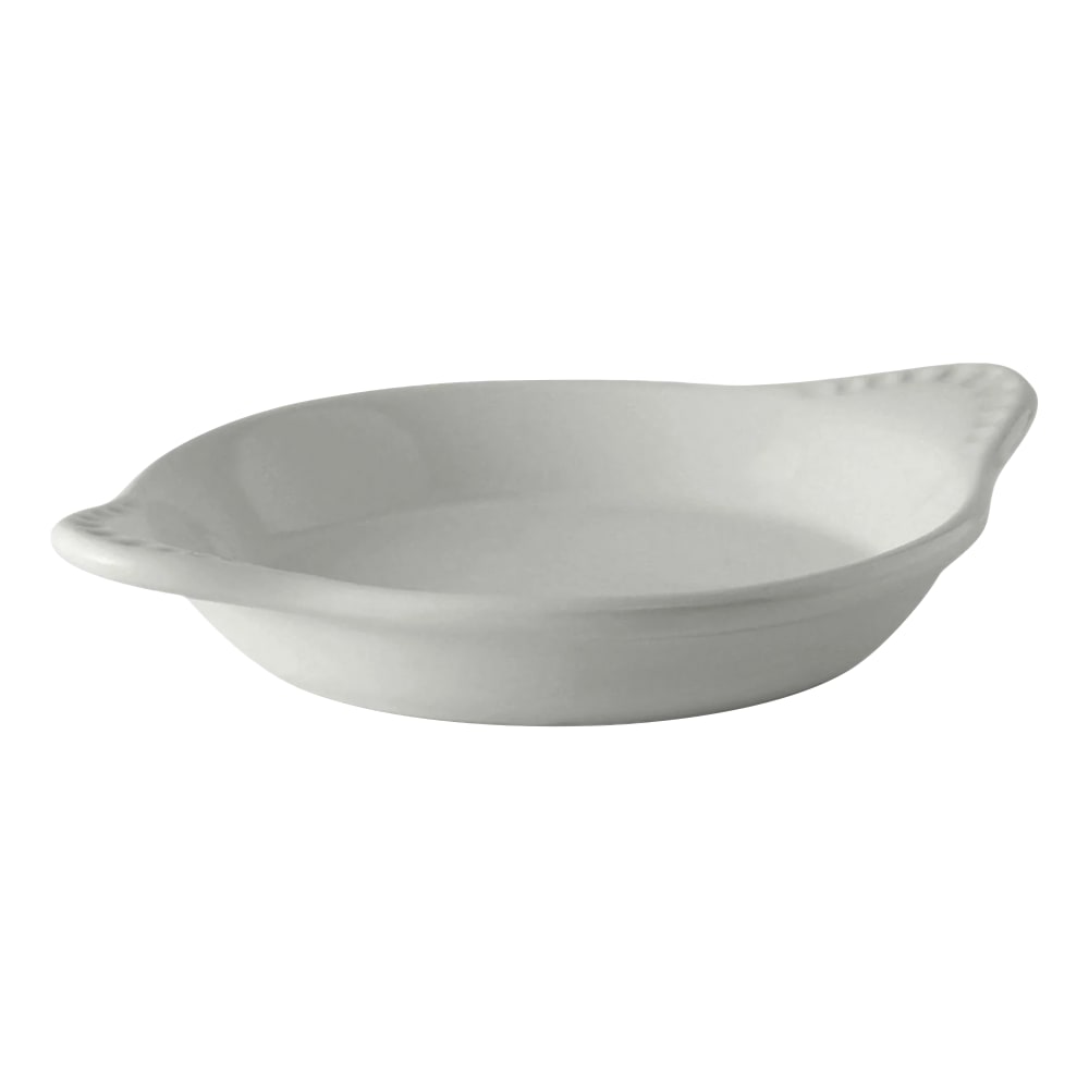 424-BWN1202 15 oz Round Shirred Egg - China, White
