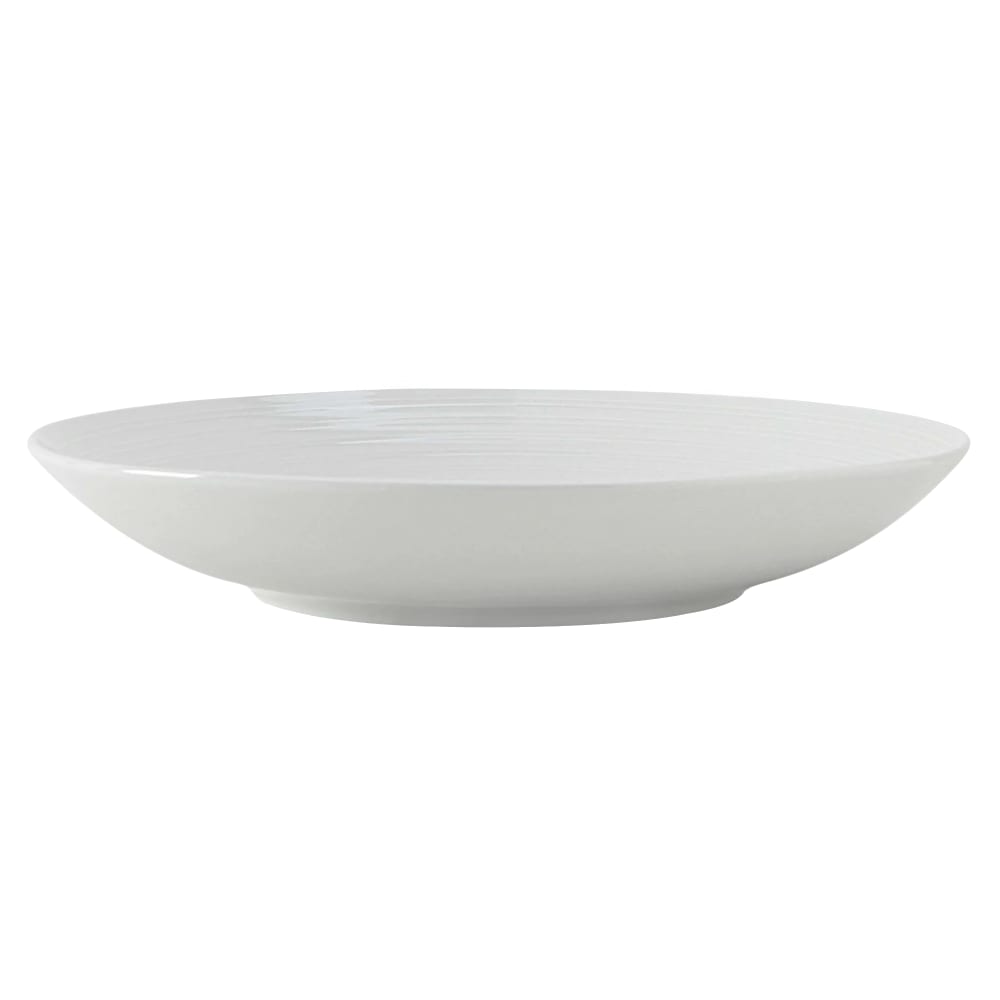 424-FPD113 53 oz Round Pacifica Pasta Bowl - China, Porcelain White