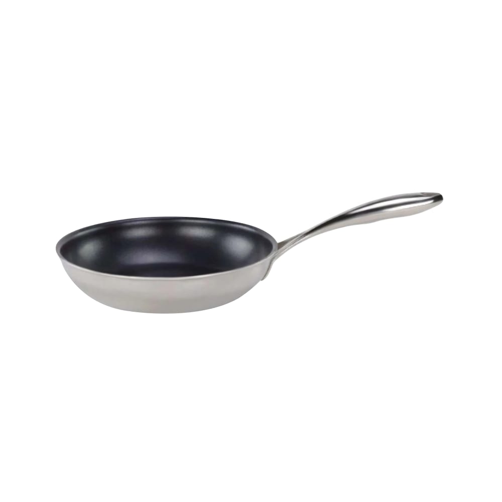 424-RTCH0801 8" TUXCLAD Non-Stick Aluminum/Stainless Steel Sauce Pan w/ Hollow Metal Handle