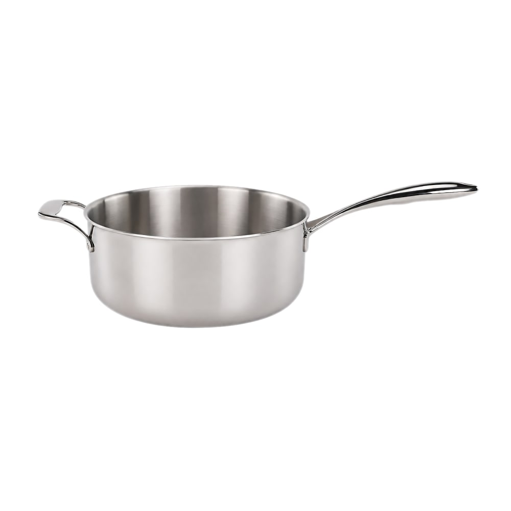 424-RTSH1921 6 qt TUXCLAD Aluminum/Stainless Steel Sauce Pan w/ Hollow Metal Handle