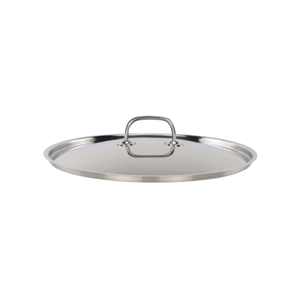 424-RSZW125 12-5/8" TUXSTEEL Lid for 16 qt Sauce Pot
