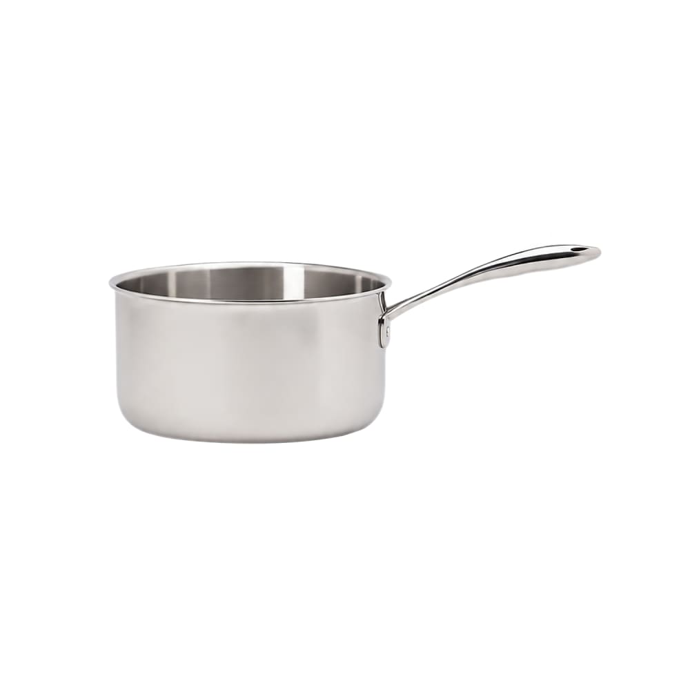 424-RTSH0961 3 qt TUXCLAD Aluminum/Stainless Steel Sauce Pan w/ Hollow Metal Handle