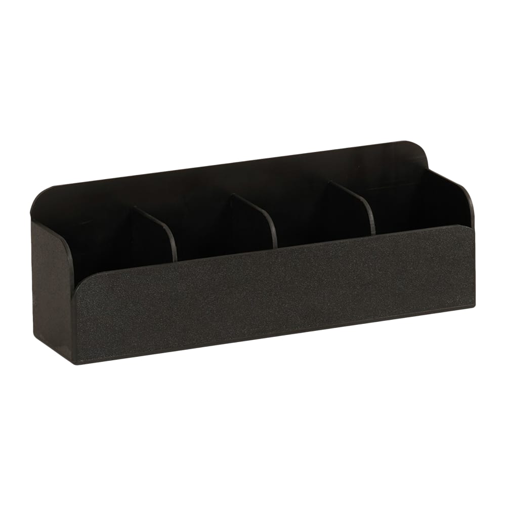 151-2342713 Condiment Organizer w/ (4) Compartments - Black
