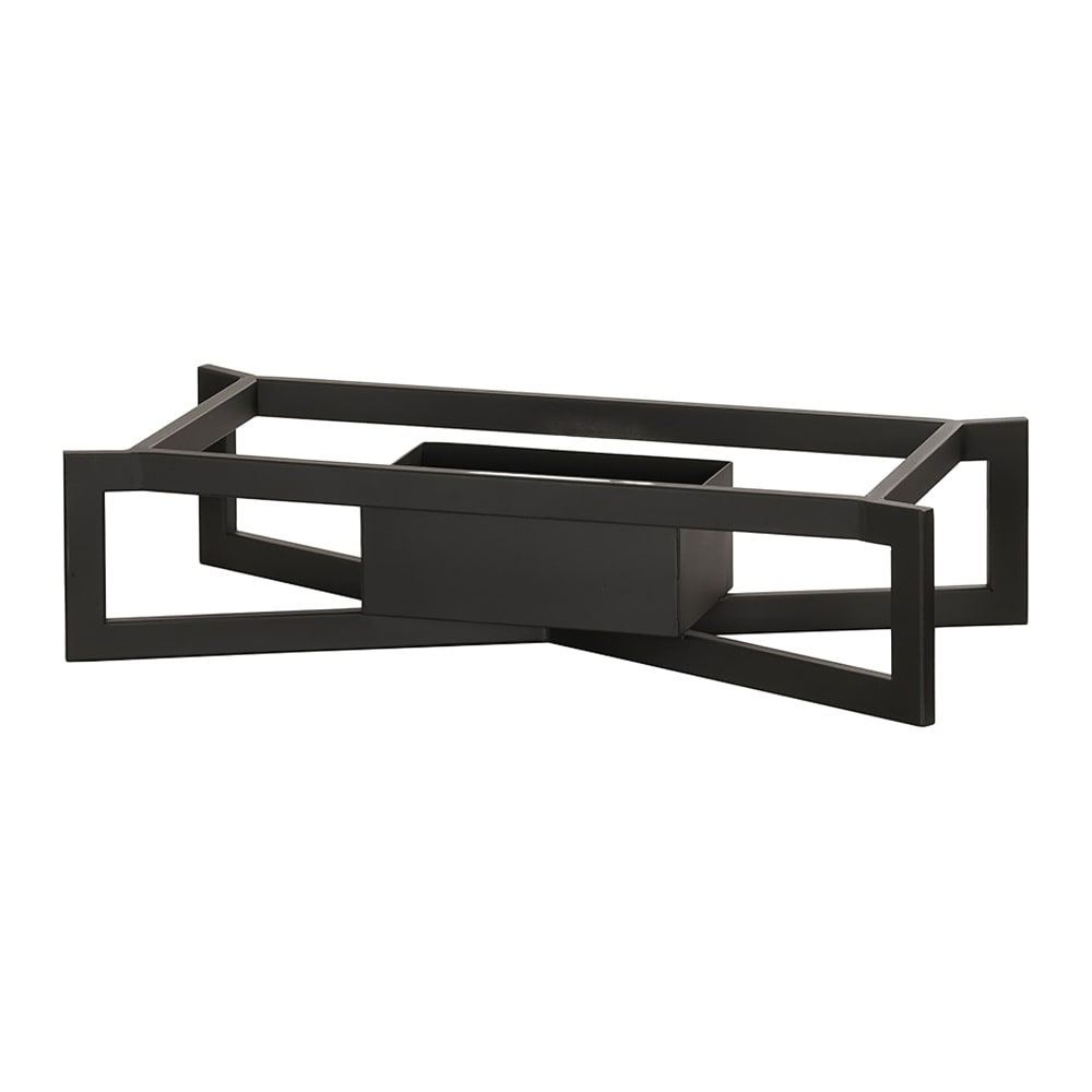 151-2380413 Rectangular Chafer Alternative w/ Wire Grill & Fuel Cell Rail - 20" x 10&quo...
