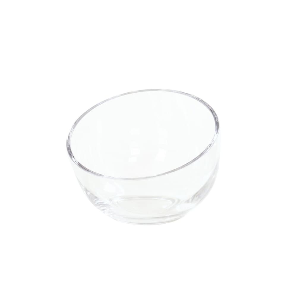 151-23809612 6" Round Bowl - Polycarbonate, Clear