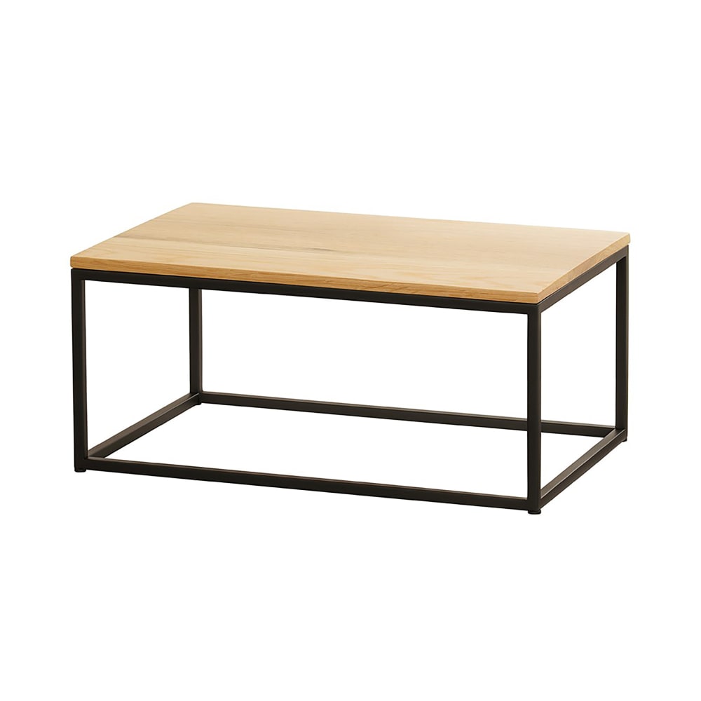 151-23854913 Rectangular Display Riser - 12" x 20" x 9", Metal Black