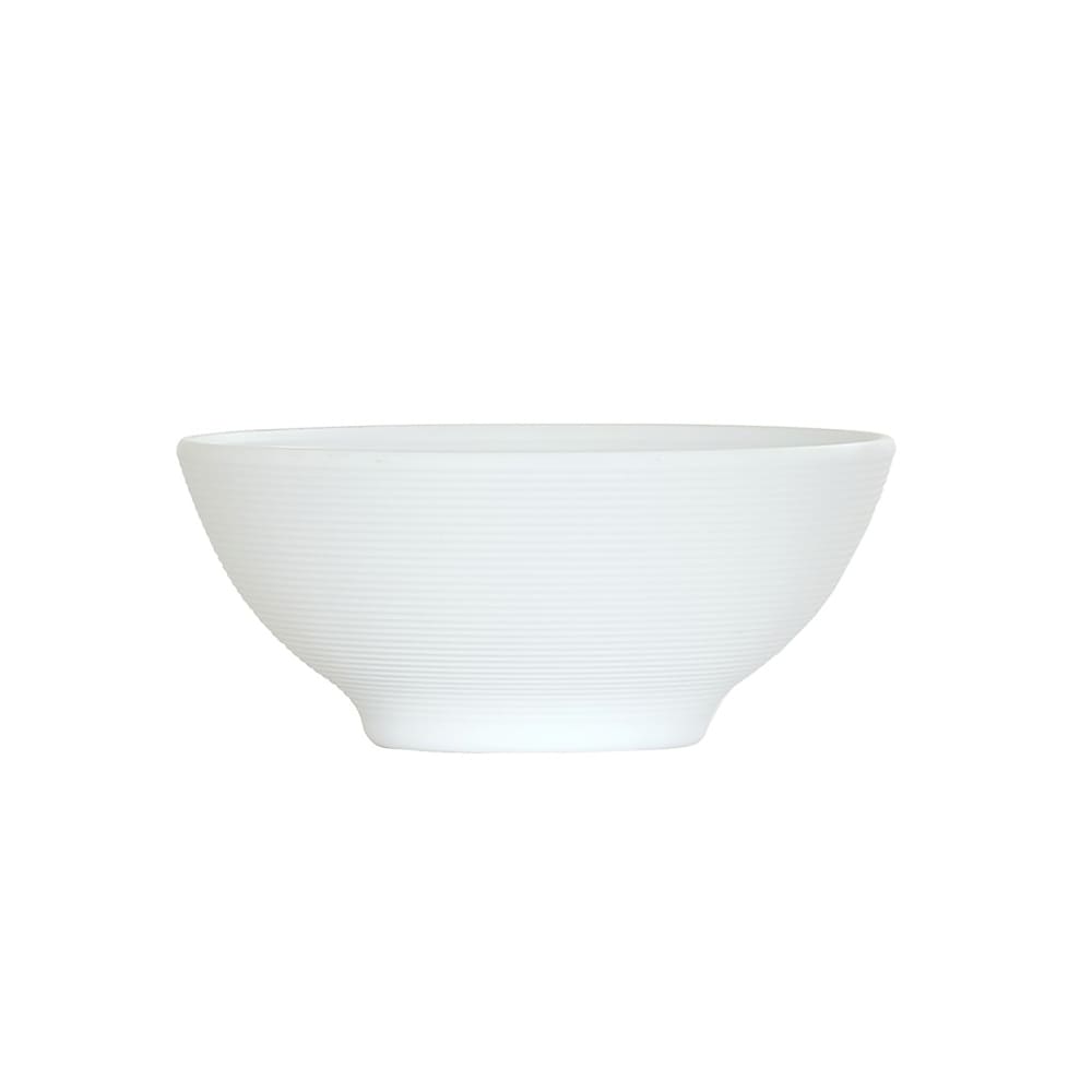 151-24111615 16 oz Round Charlotte Soup Bowl - Melamine, White