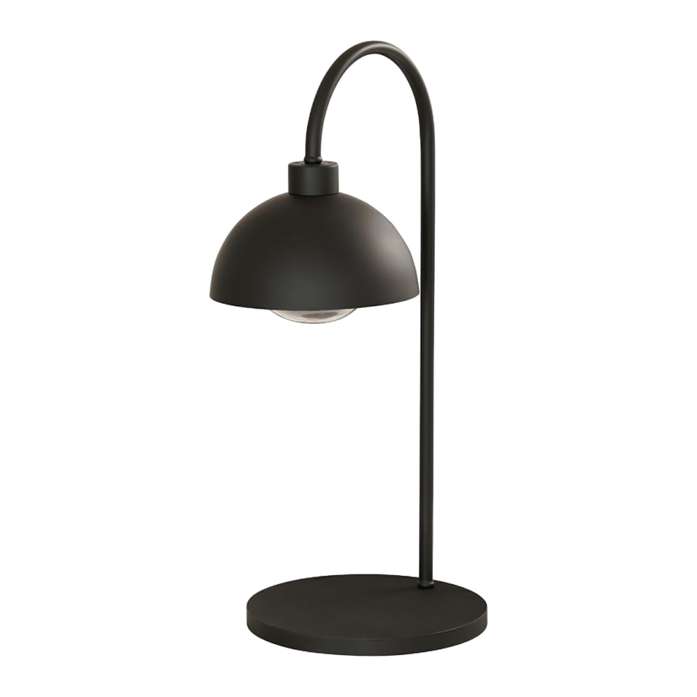 151-2386613 15" Countertop Heat Lamp w/ Fixed Arm - 1 Bulb, Built In Toggle Switch, 110v
