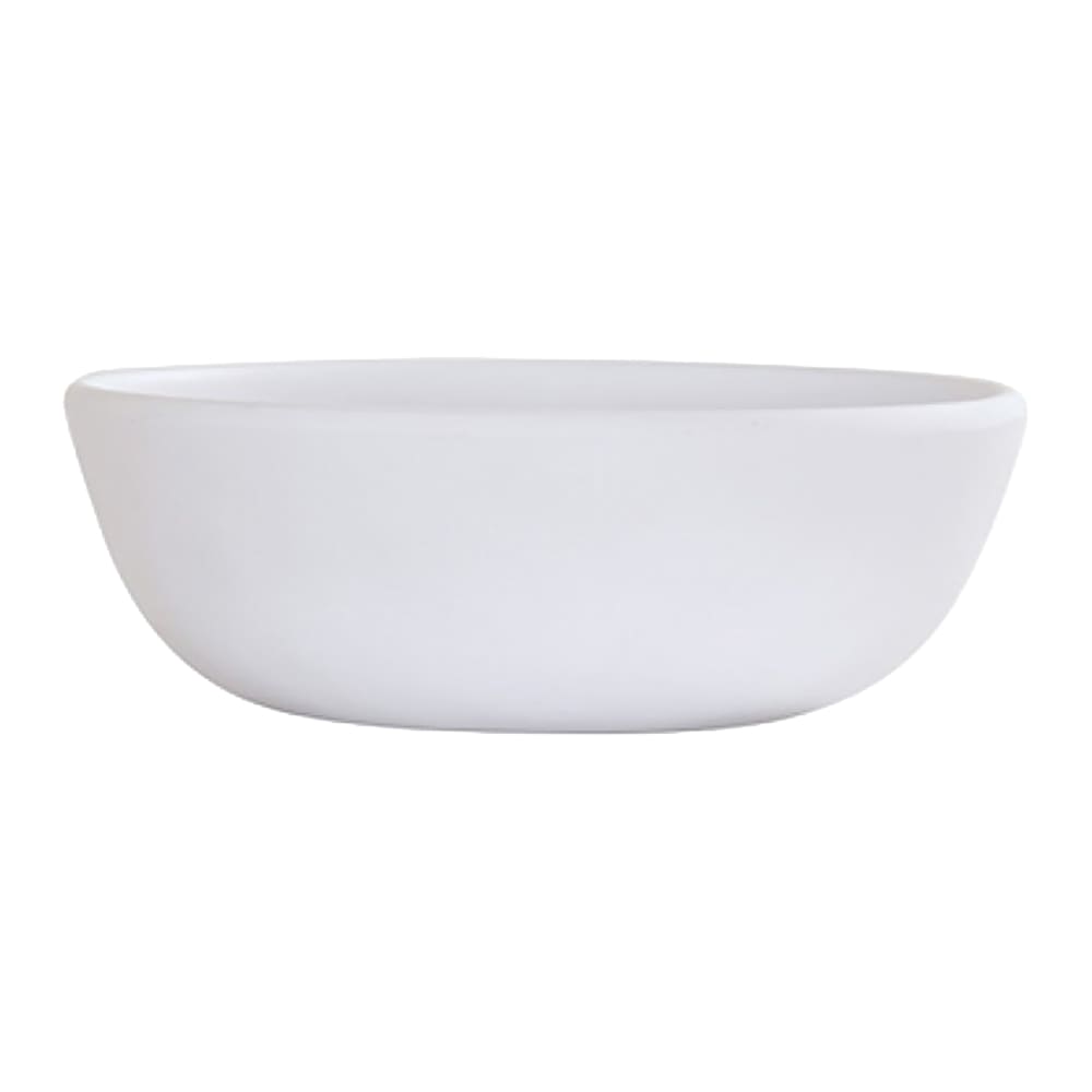 151-24121615 16 oz Round Carmel Soup Bowl - Melamine, White