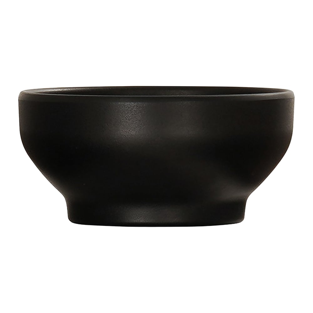 151-24113513 16 oz Round Nova Soup Bowl - Melamine, Black