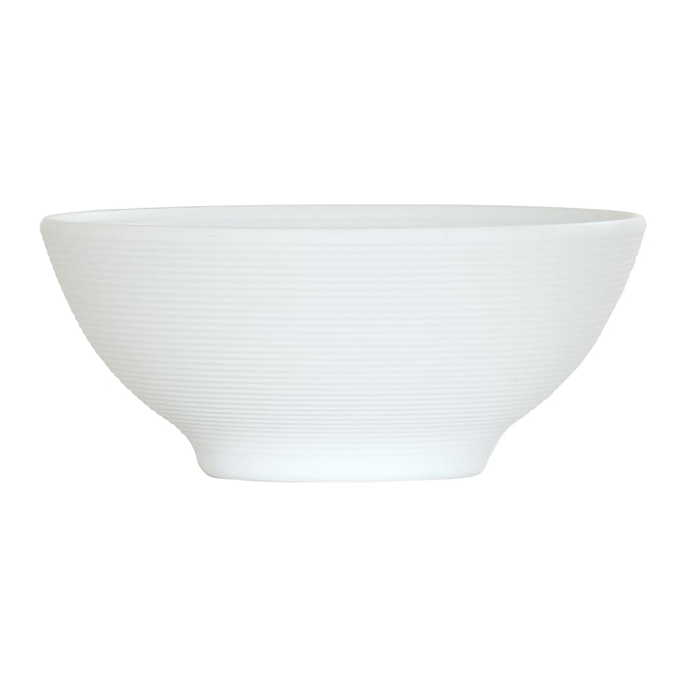 151-24111715 30 oz Round Charlotte Soup Bowl - Melamine, White