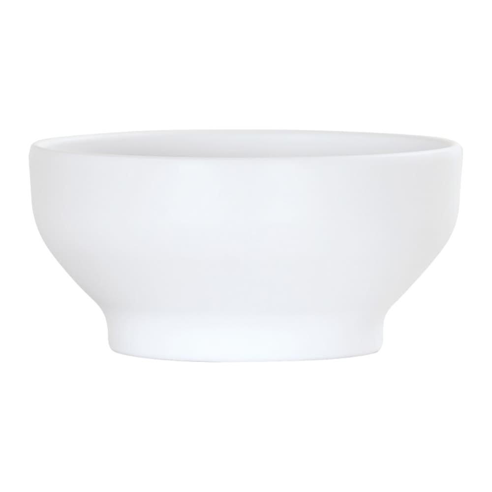 151-24113615 30 oz Round Nova Soup Bowl - Melamine, White
