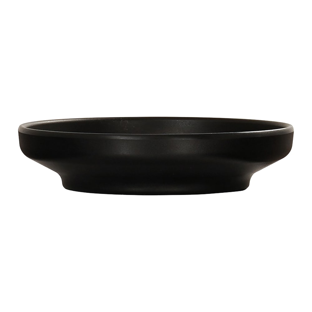 151-24114913 42 oz Round Nova Coupe Bowl - Melamine, Black