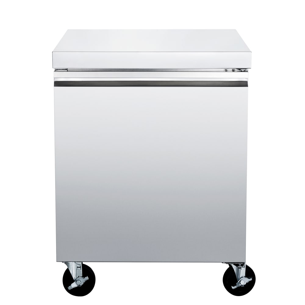 394-MEUR27A 27 3/4" Undercounter Refrigerator w/ 1 Solid Door, 115v, 5O7O Series