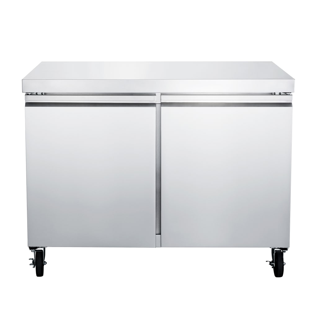 394-MEUR48A 48 1/2" Undercounter Refrigerator w/ (2) Sections & (2) Doors, 115v (5O7O Se...