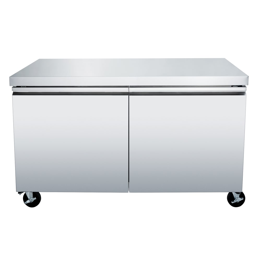 394-MEUR60A 60 1/4" Undercounter Refrigerator w/ (2) Sections & (2) Doors, 115v (5O7O Se...