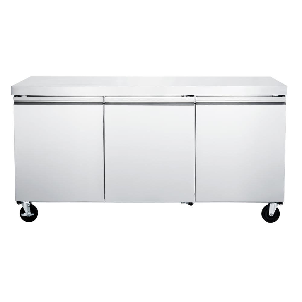 394-MEUR72A 71 3/4" Undercounter Refrigerator w/ (3) Sections & (3) Doors, 115v (5O7O Se...
