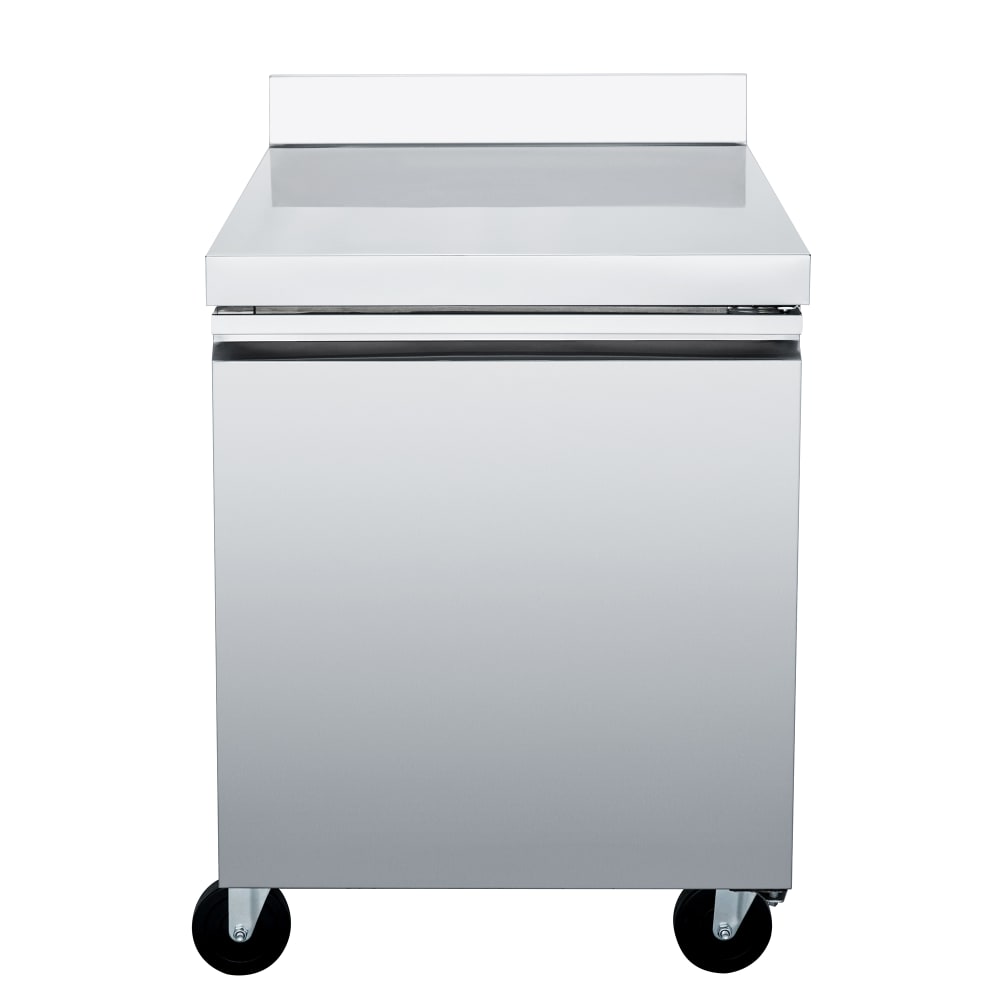 394-MEWF27A 27 3/4" Worktop Freezer w/ (1) Section & (1) Door, 115v (5O7O Series)