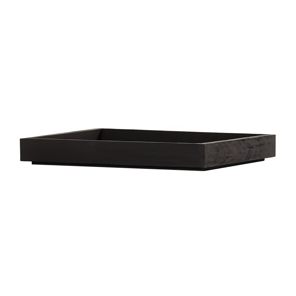 151-231061012113 Rectangular Display Tray - 10" x 12" x 1 1/2", Black