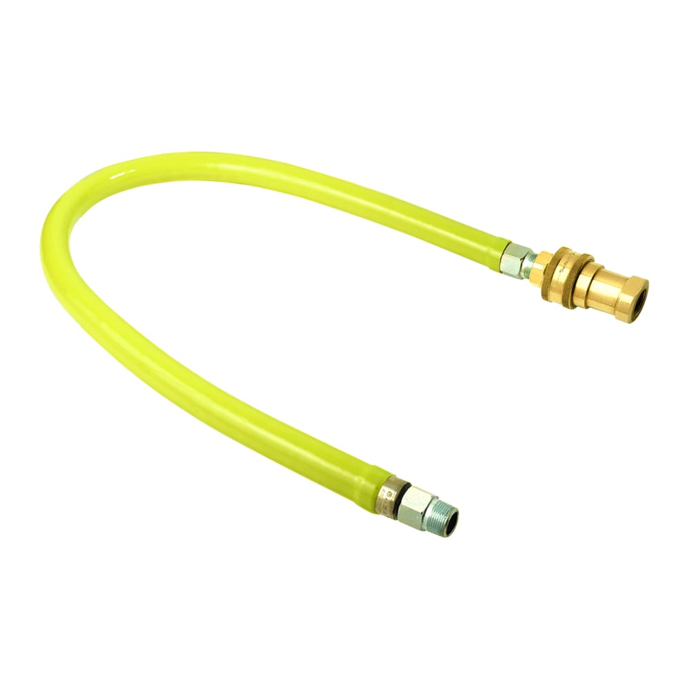 064-HG6D36 36" Gas Connector w/ Reverse Quick Disconnect - 3/4" NPT