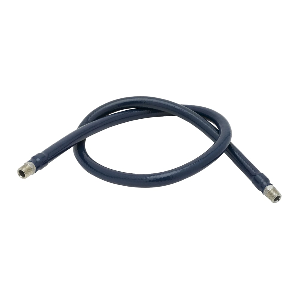 064-HW2D48 48" Water Hose - 3/4" Male Fittings